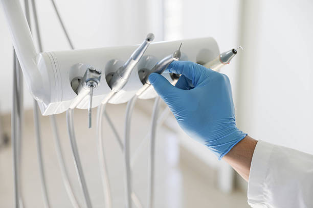 Professional Tooth Extraction technician working in Andrews AFB, MD